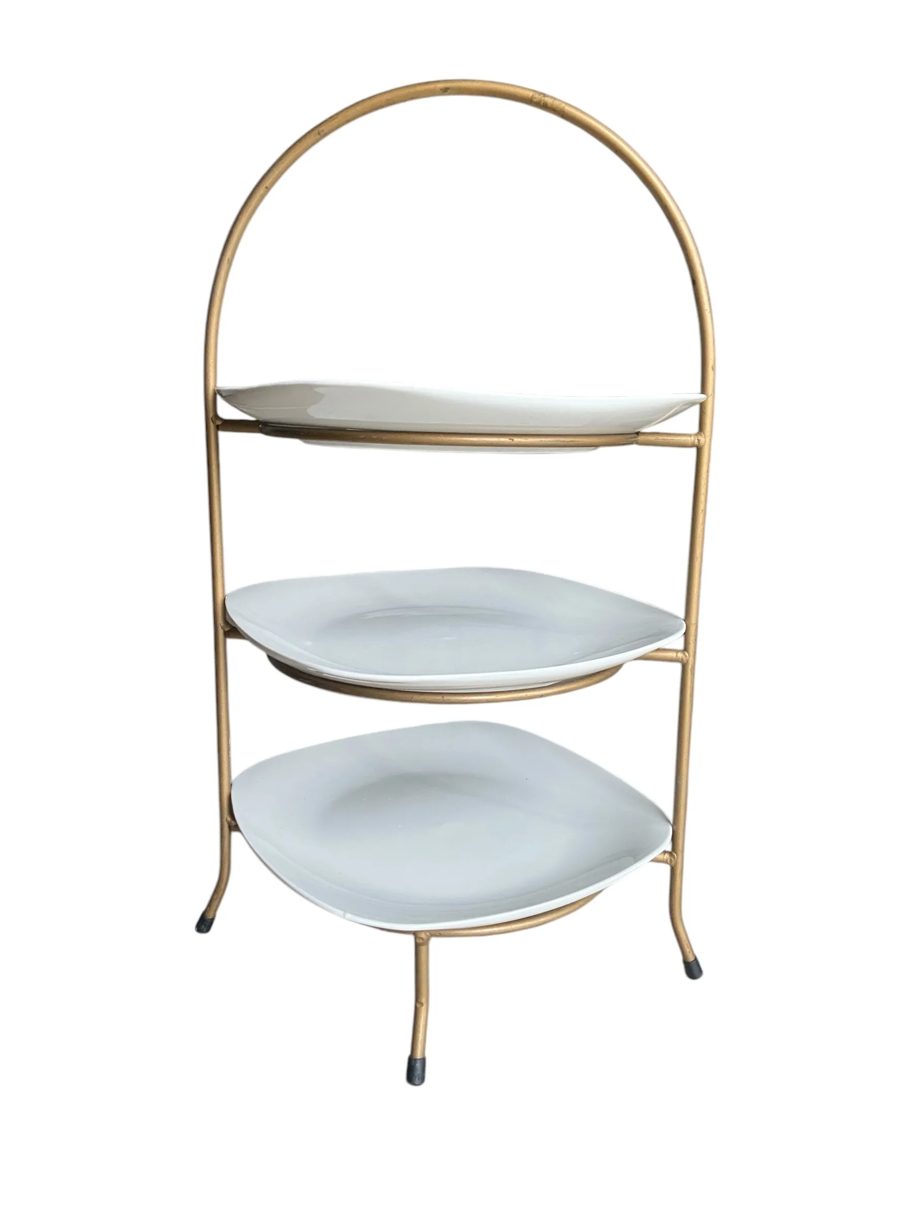 Gold 3-tiered Dessert Stand