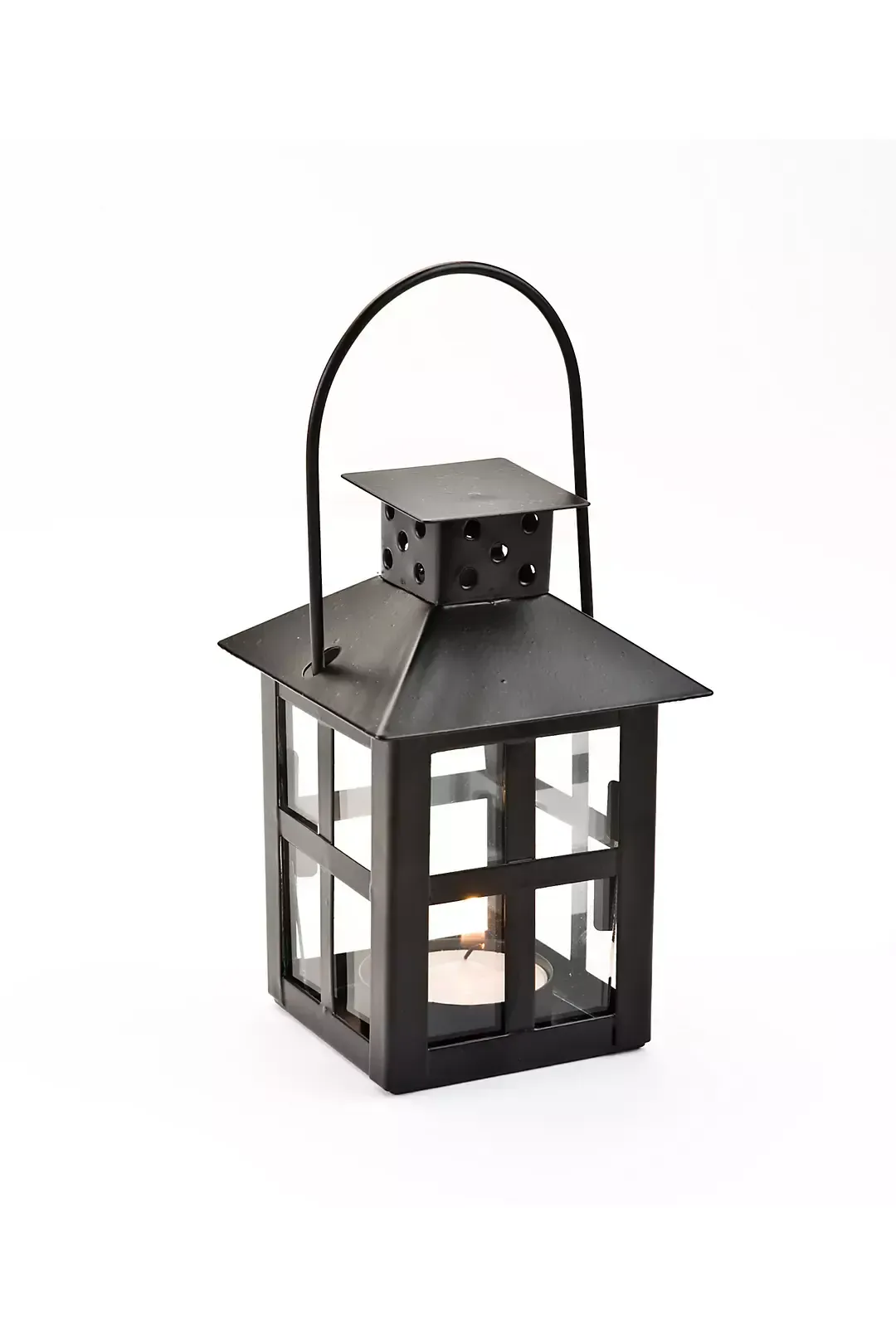 Mini Black Metal Lantern
