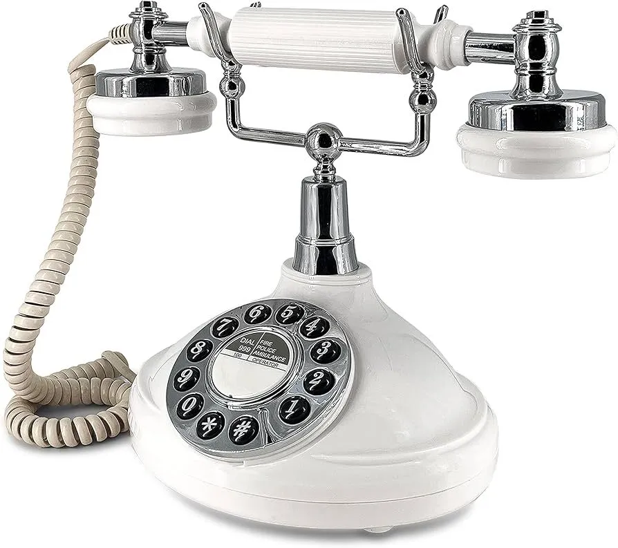 Antique Phone: Audio Recording Guestbook