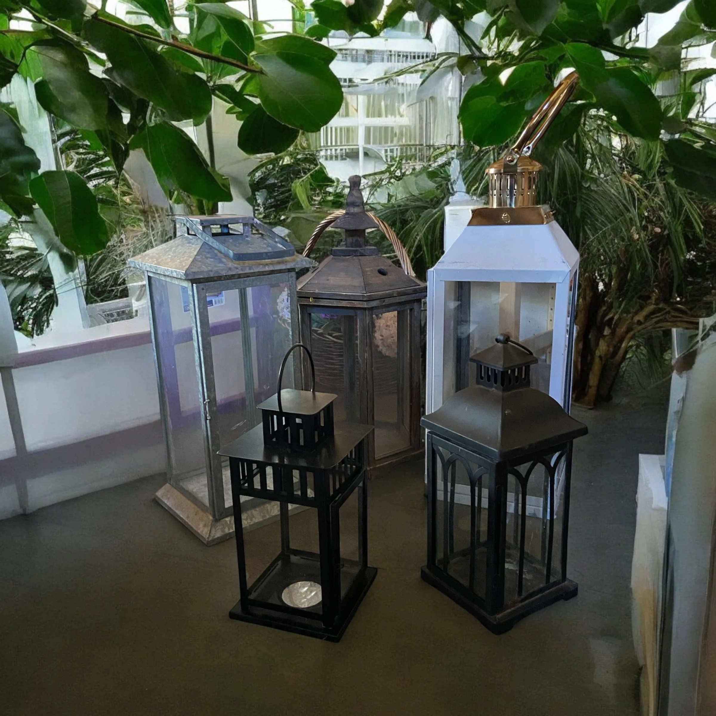 Medium Lanterns - Mixed Styles