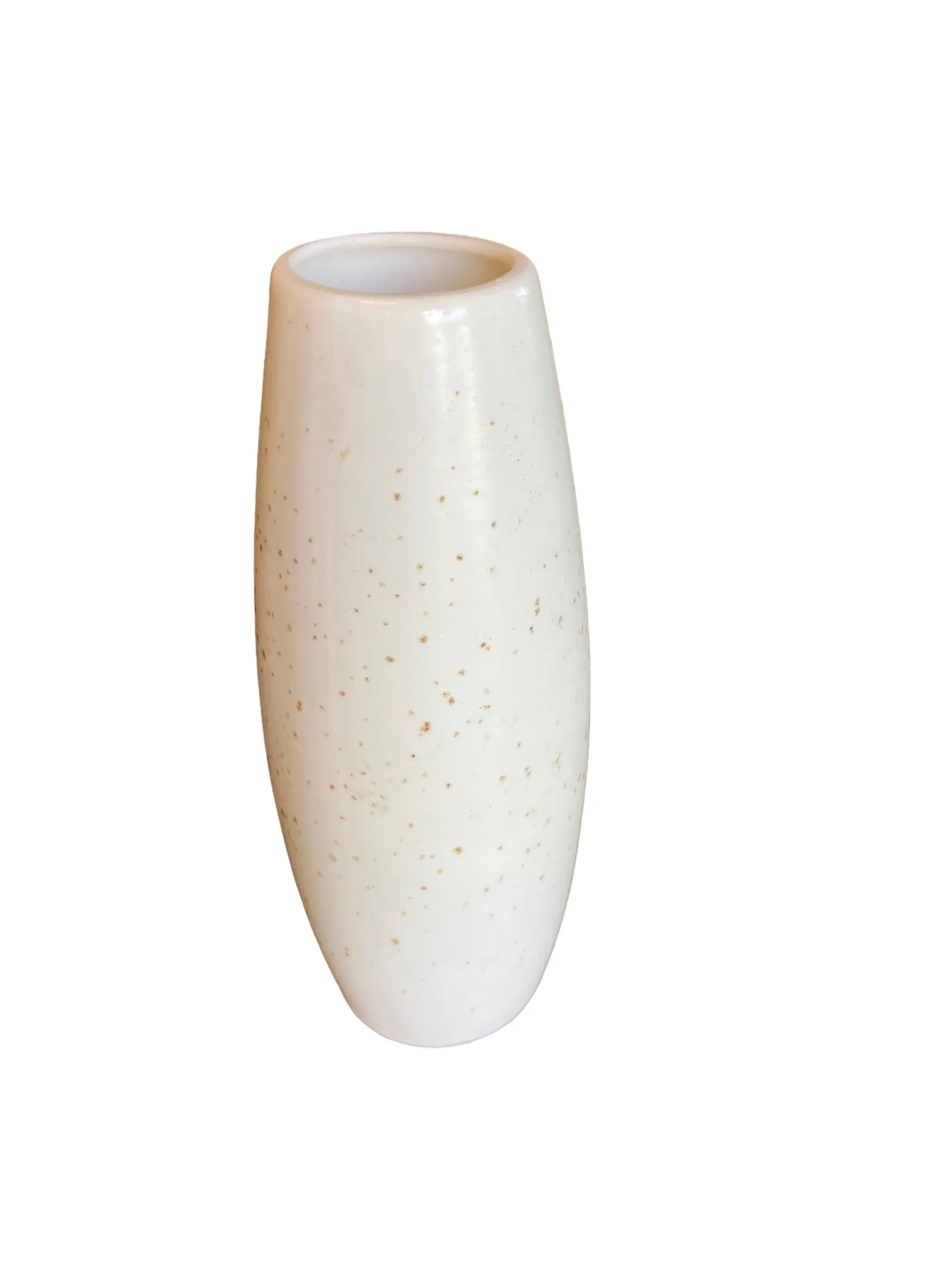 White Ceramic Bud Vase