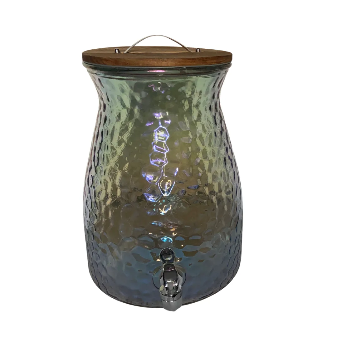 Glass Drink Dispenser - 2 Gal