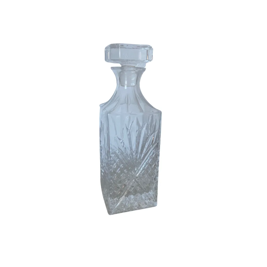 Glass Decanter - Large