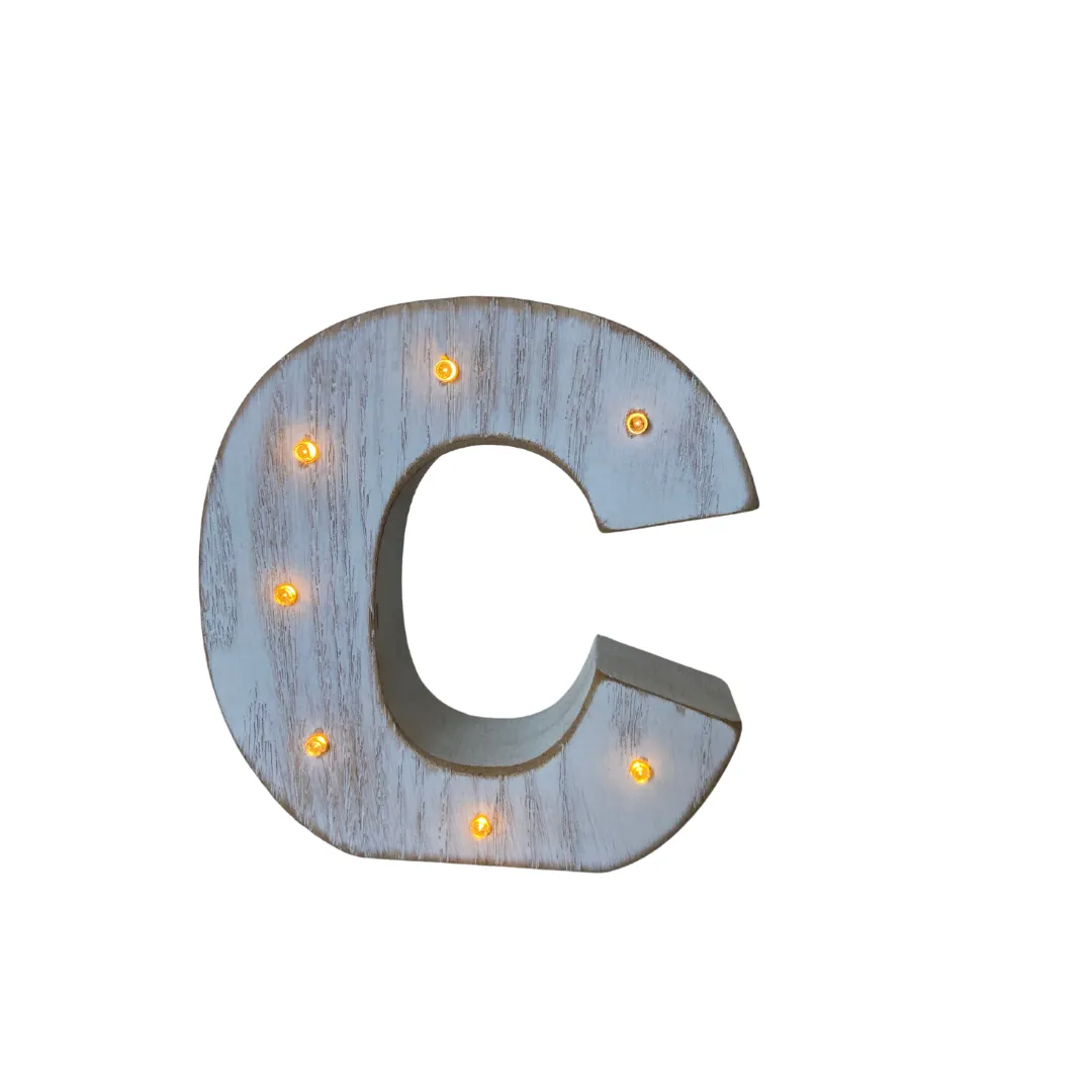 Marquee Letter - C - Small 