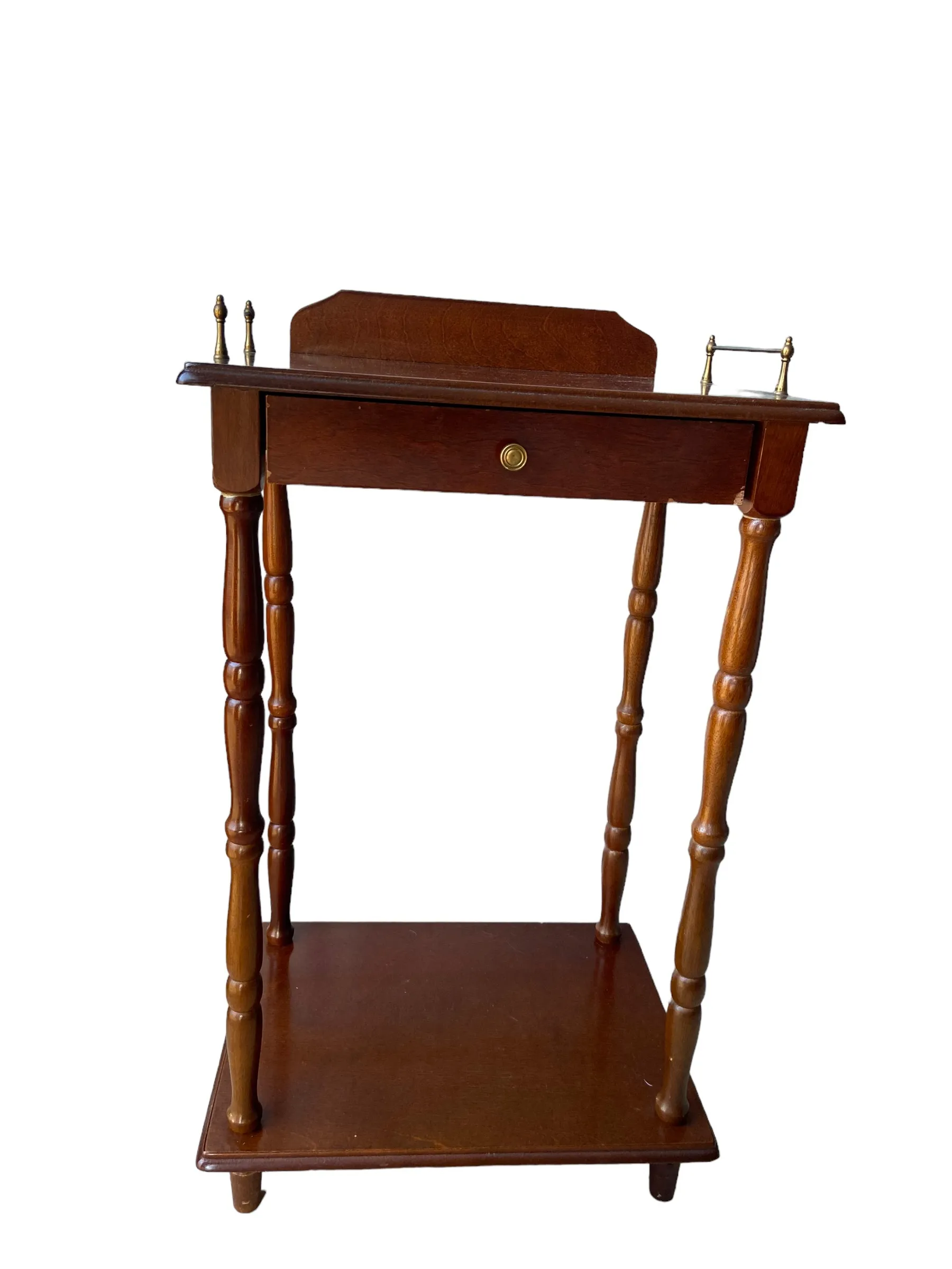 Wooden Table with Drawer