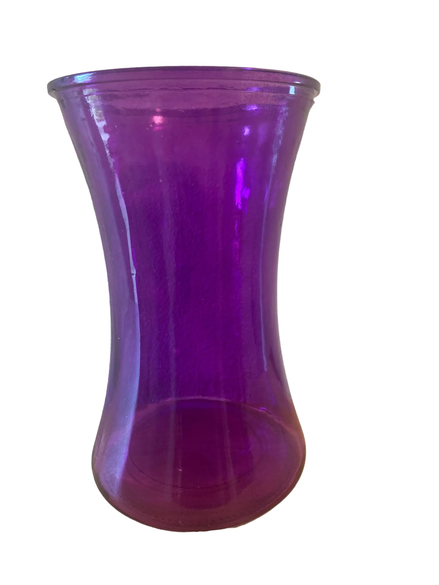Purple Glass Vase