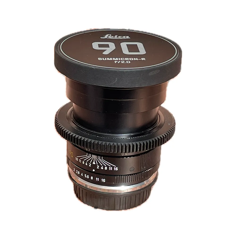 Leica Summicron-R 90mm f/2 EF Mount