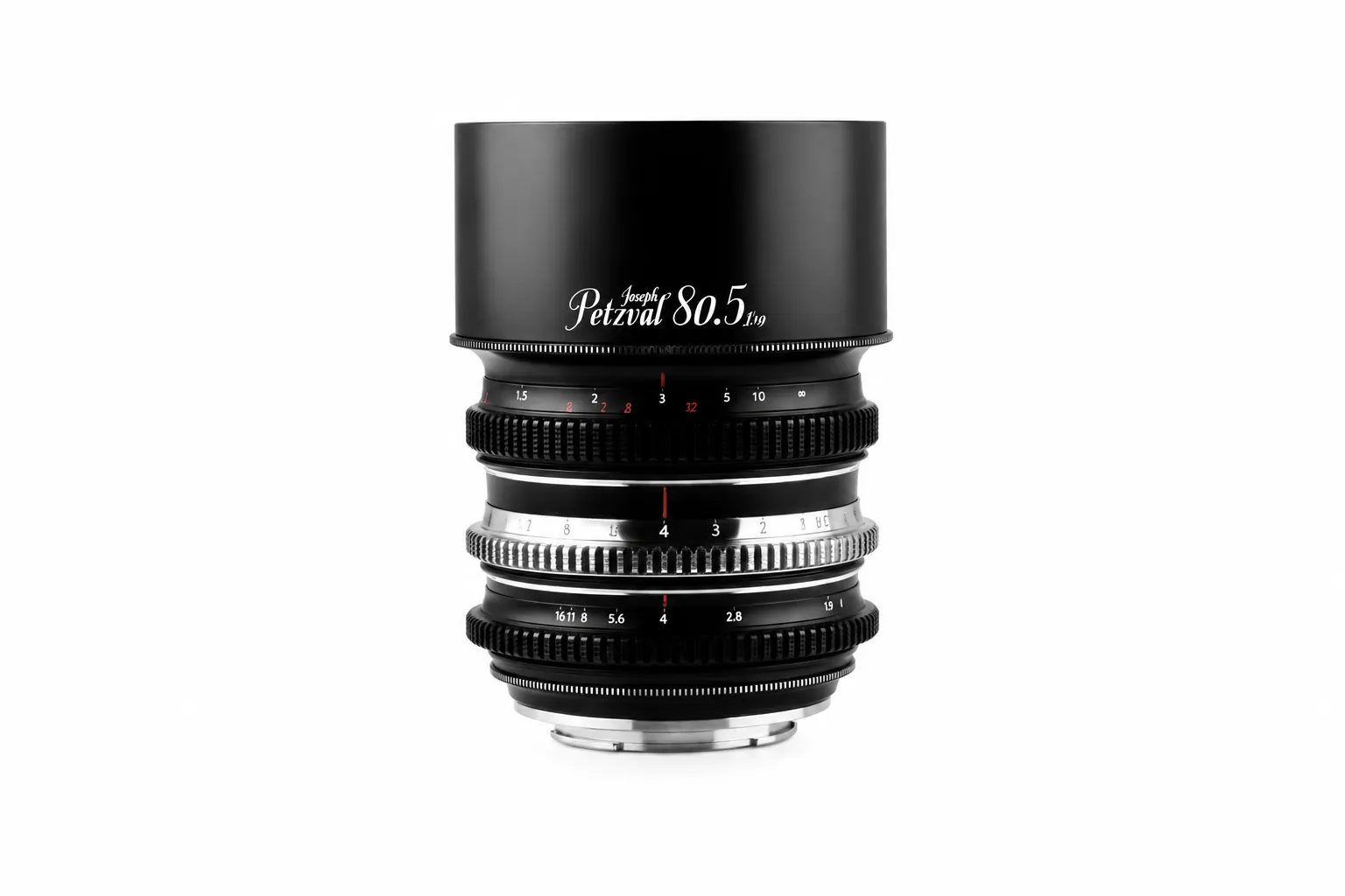 Petzval 80.5mm f/1.9 (E mount)