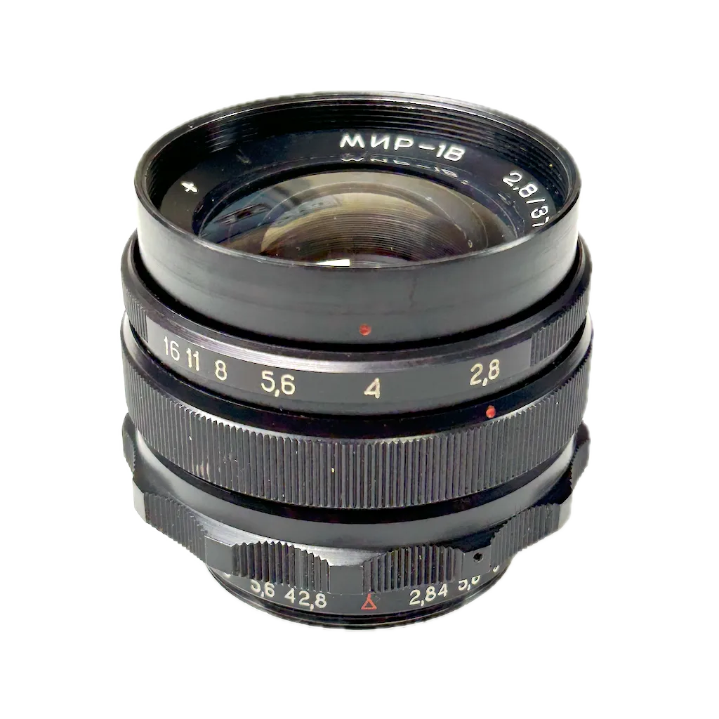 Mir-1 37mm f2.8