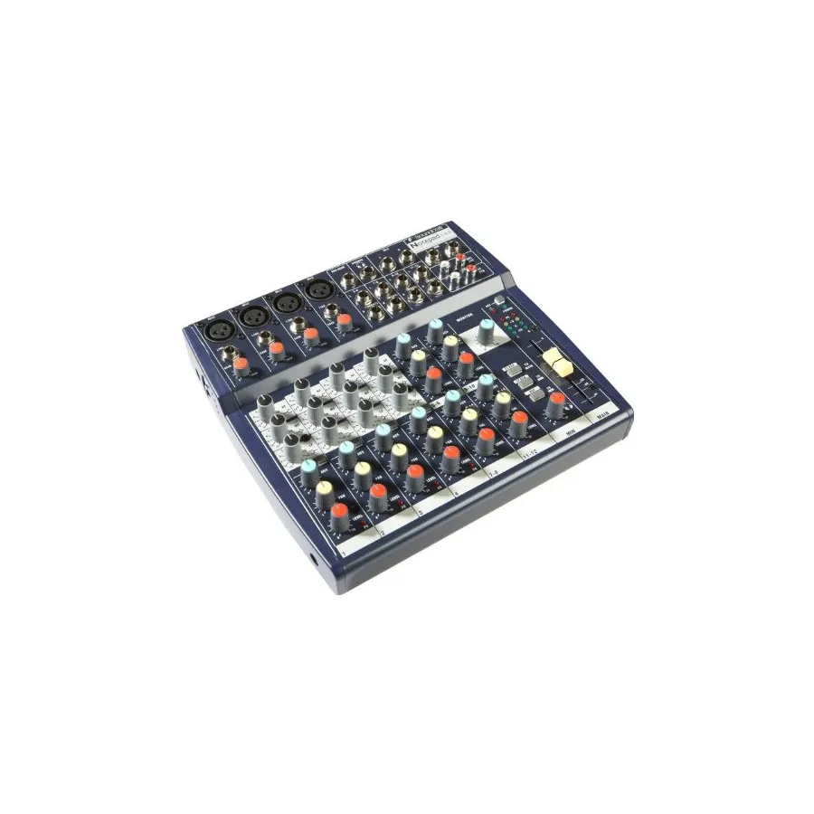 Consola Soundcraft Notepad 124
