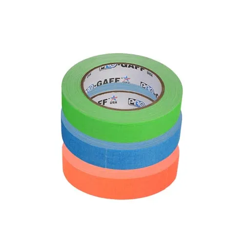 Cinta de cámara PRO GAFF 1"x23mts. (1 rollo)