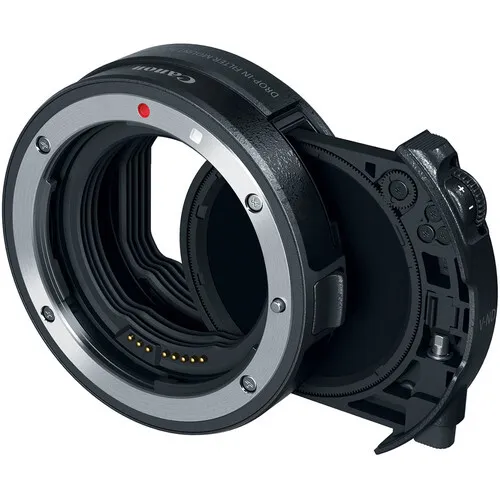 Adaptador de montura EF/RF + ND Variable Canon