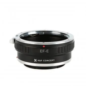 Adaptador de montura EF-E K&F