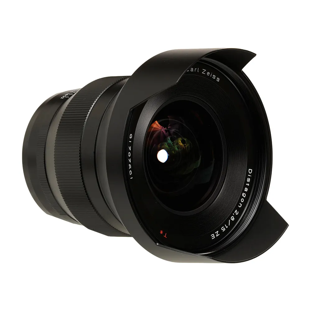Carl Zeiss Distagon EF 15mm f2.8 ZE