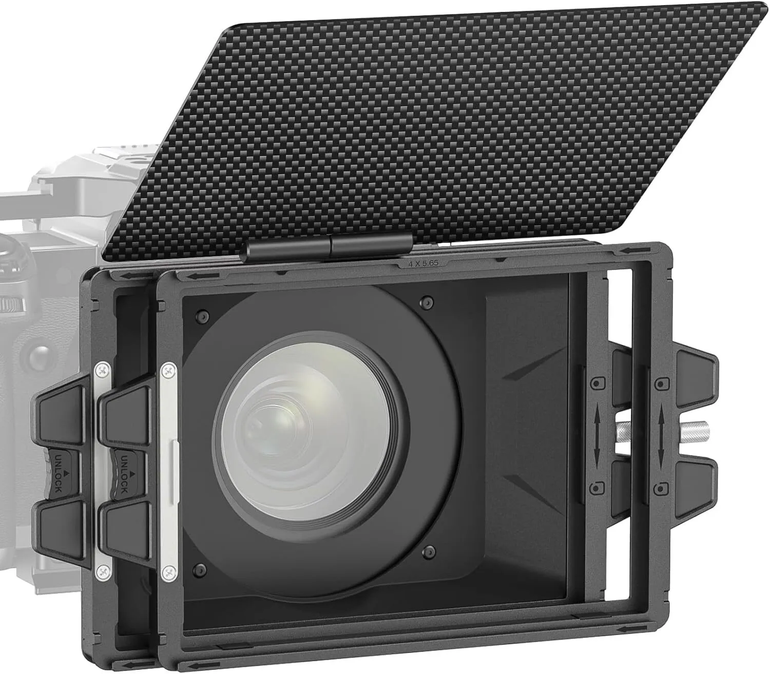 Mini Matte Box Clip-on Neewer