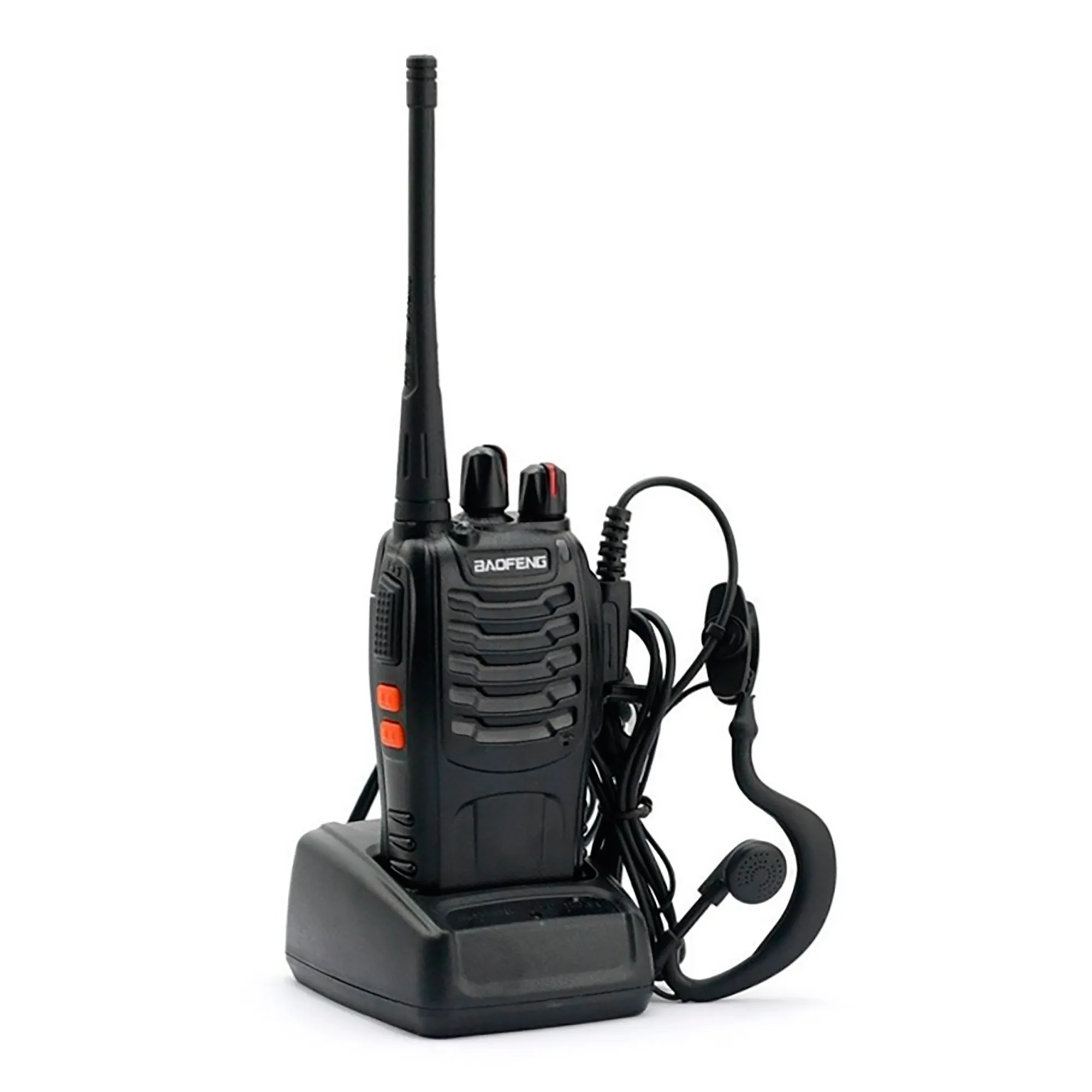 Handy Baofeng con auricular