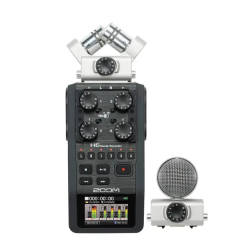 Grabador multicanal Zoom H6