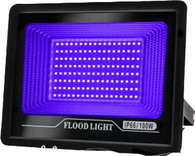 Foco UV Luz Negra 100 Watts