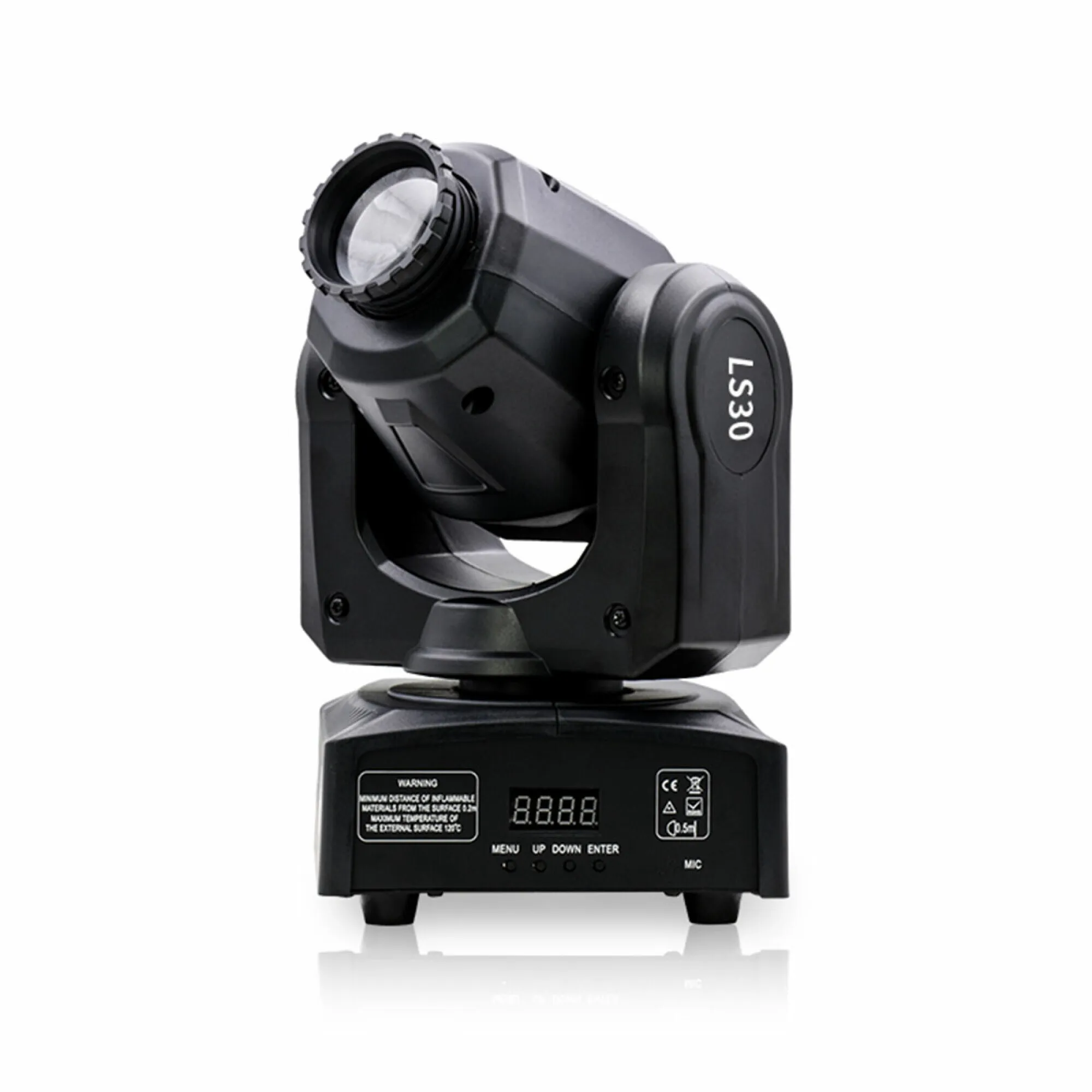 Mini Cabeza Móvil Led LS30