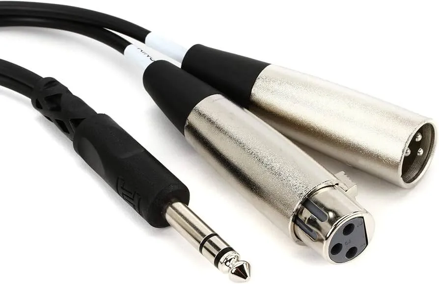 Cable XLR 9 metros