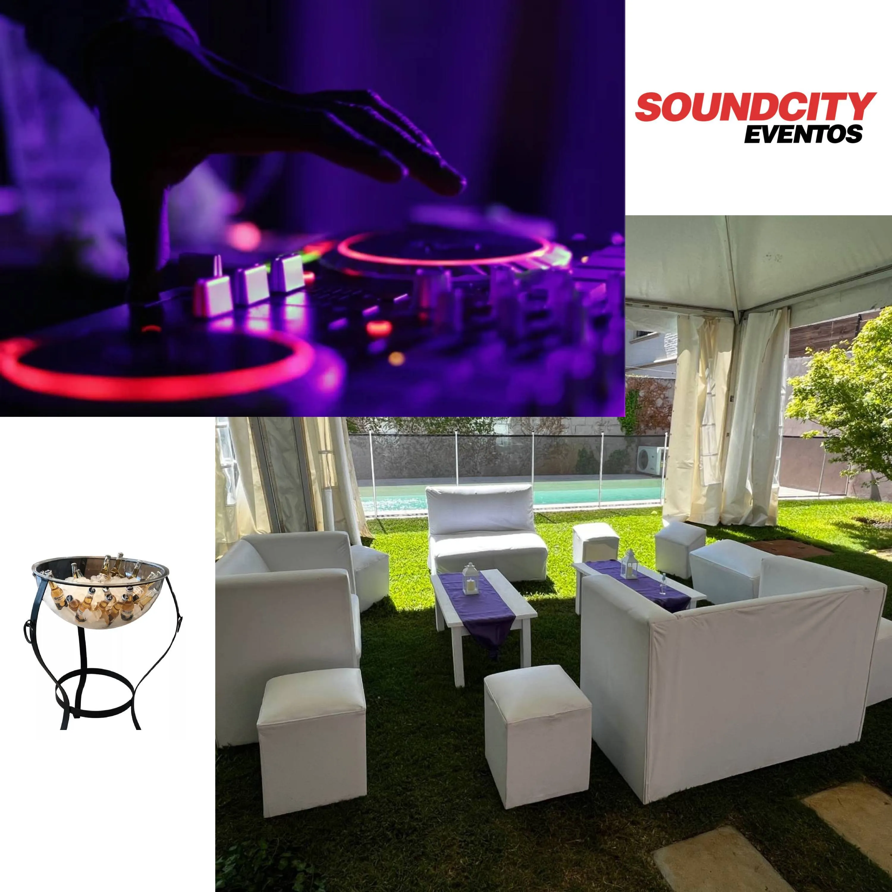 Combo 5 ( 15% OFF) - DJ + Living 20 pax + Copon