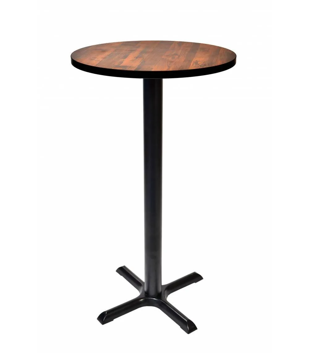 Mesas altas redondas 60cm diametro