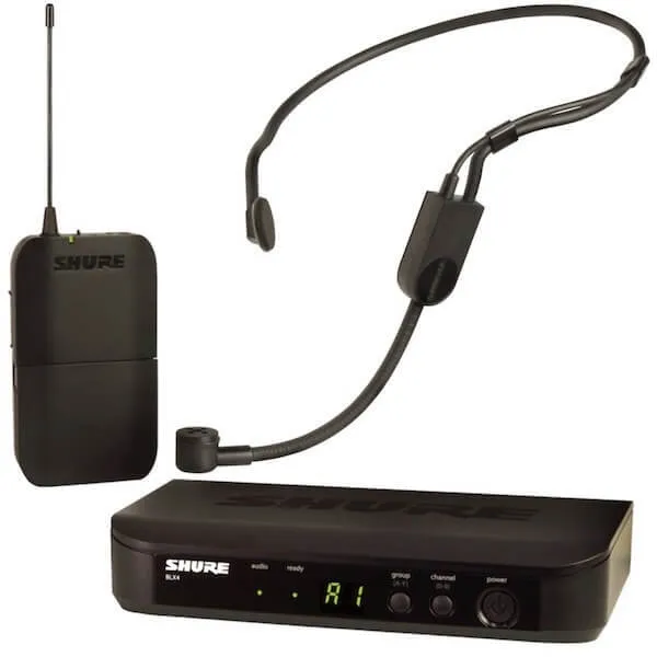 Micrófono inalámbrico de vincha Shure