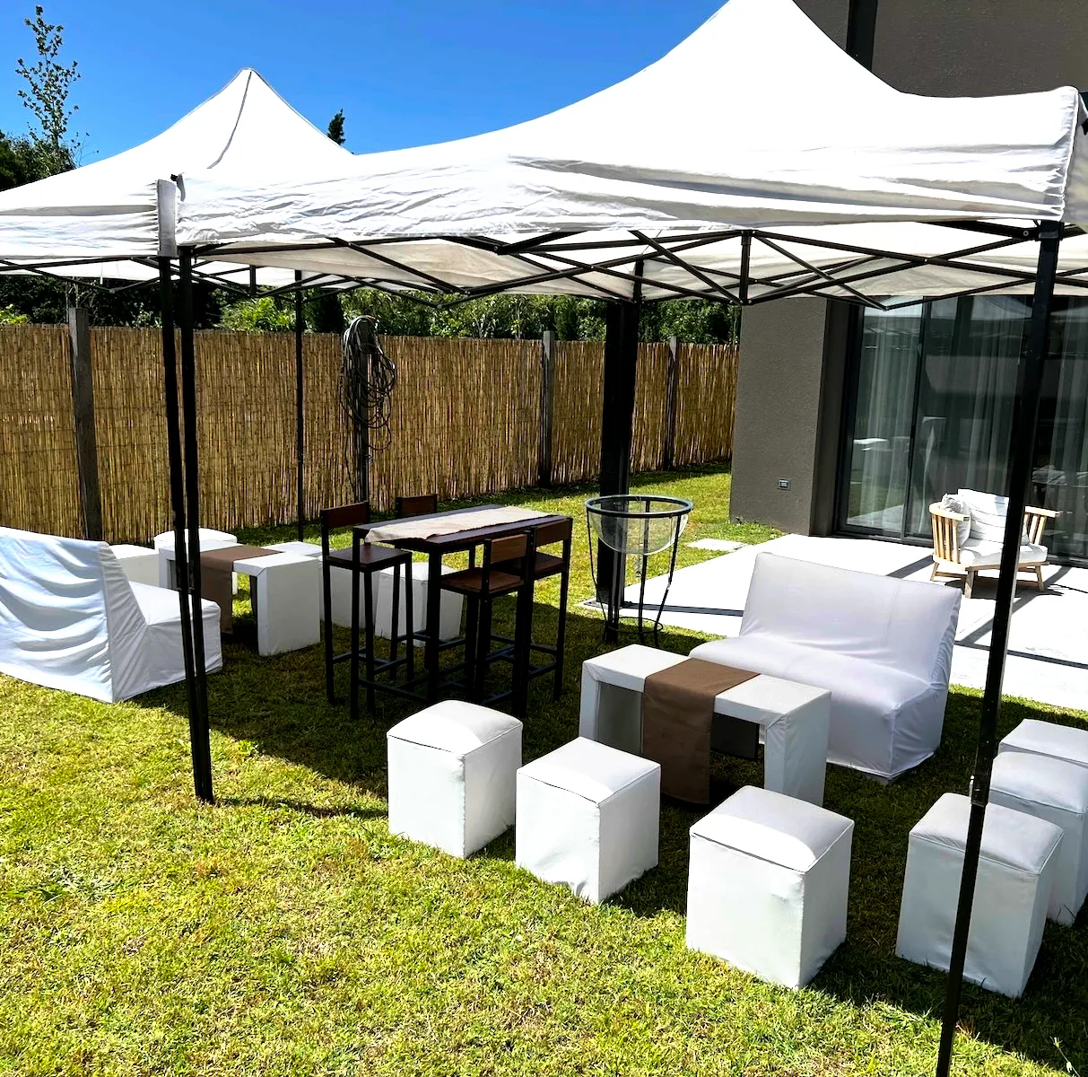 NEW Combo 1 - Living 15 Adultos + Gazebo + Copon 