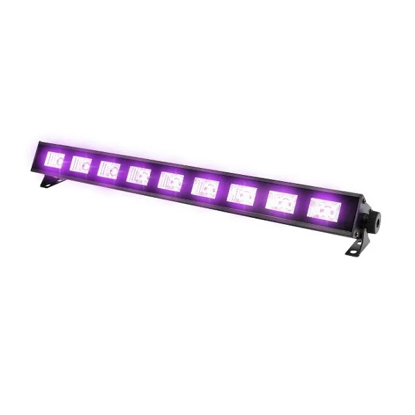 Barra Bañador UV Luz Negra 9 Led X 3w 50cm (con atril)