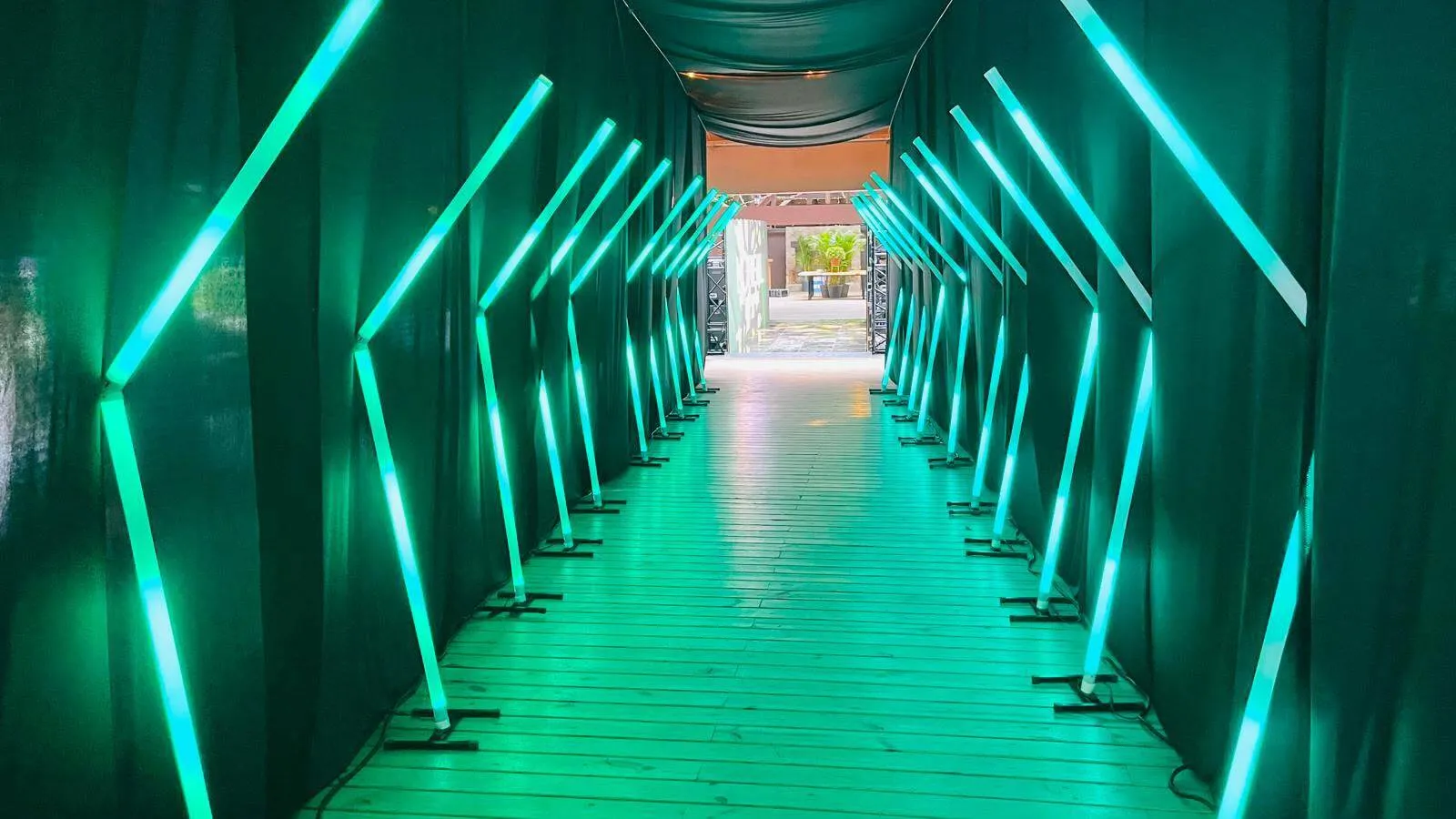 Barras led