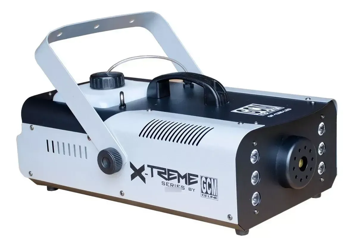 Maquina de humo Xtreme GCM GF-900W-LED