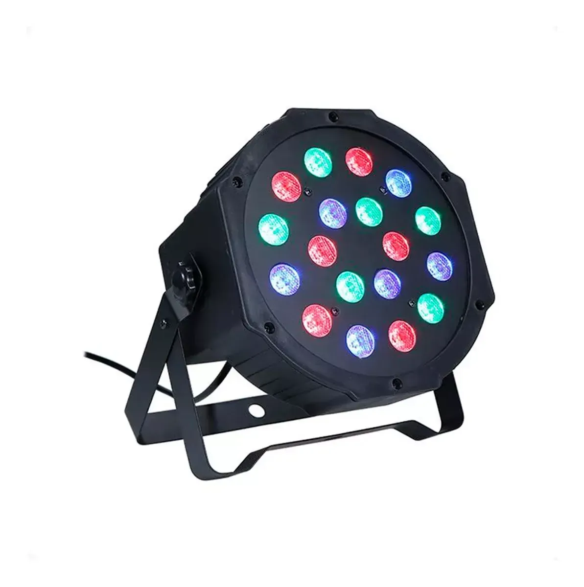 Tacho par led 36 x 1 watt audioritmico