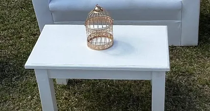 Mesas ratonas de madera