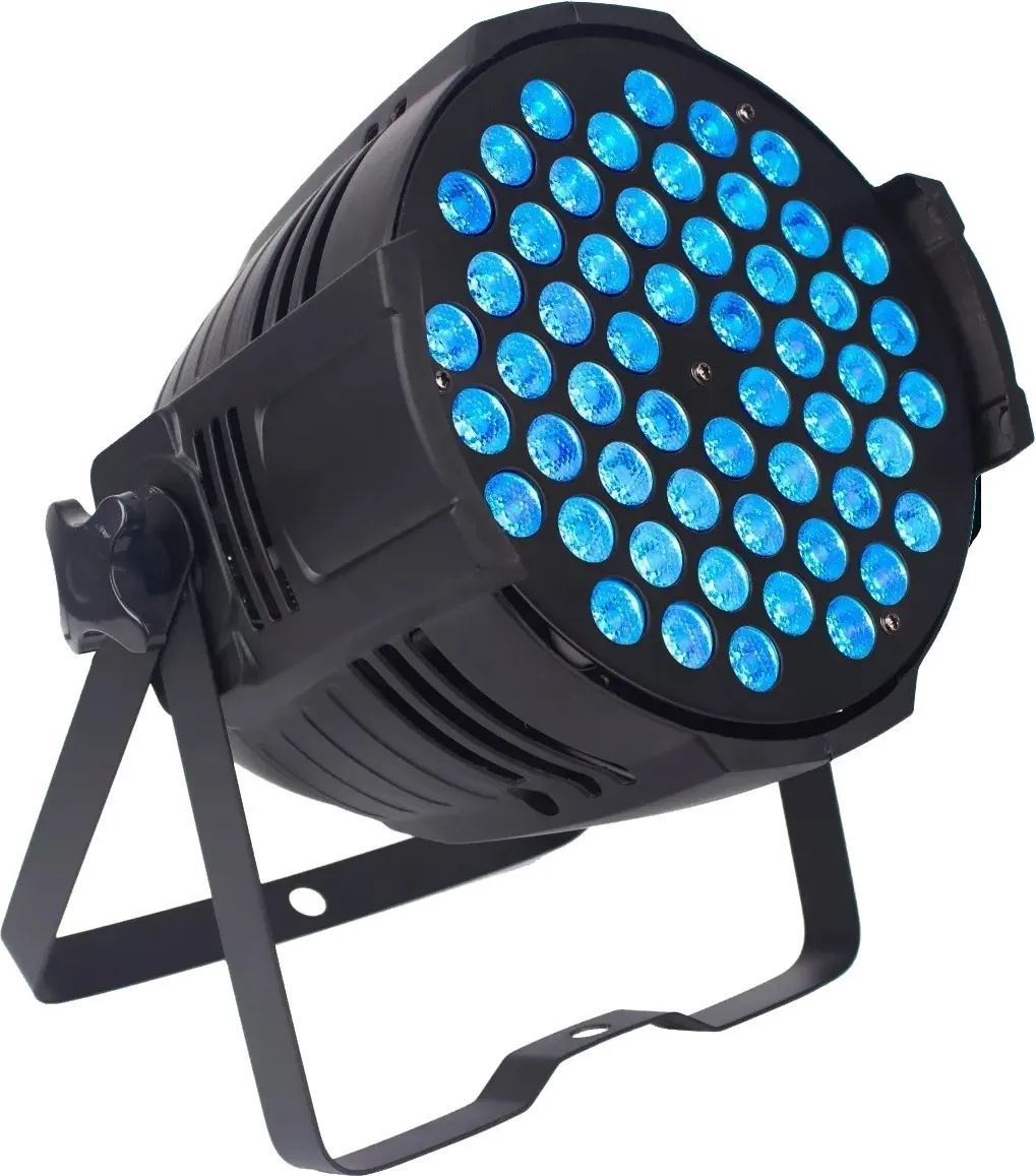 Tacho Par LED 54 x 3 Watts GCM LPC 007