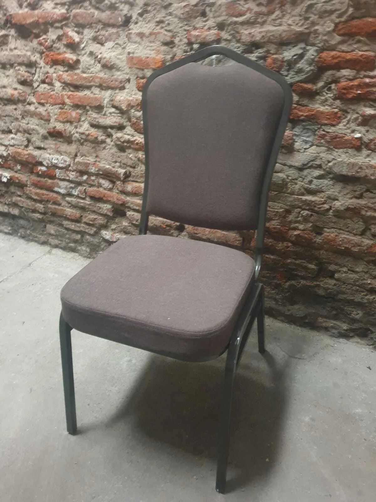 Silla de conferencia (color gris)