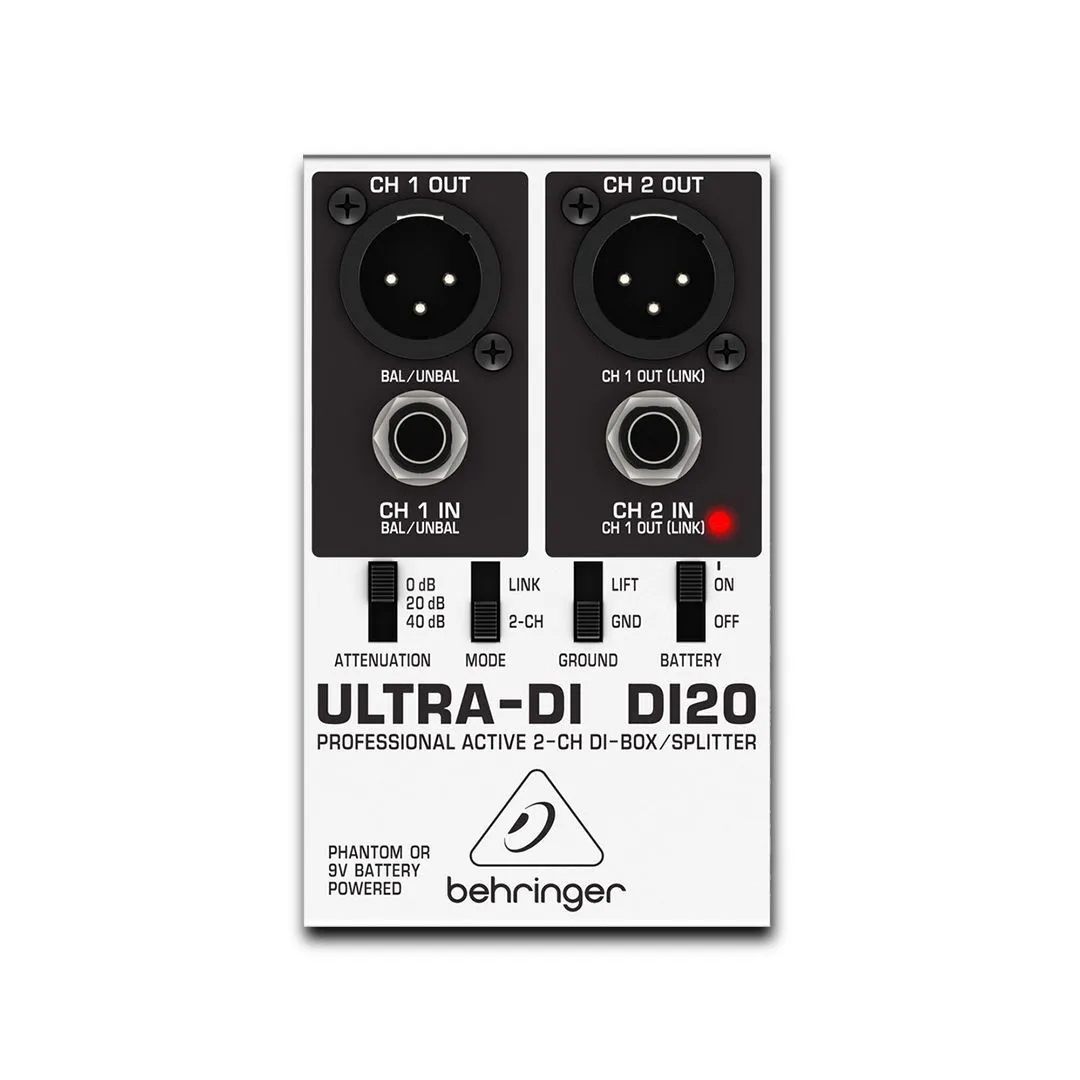 Caja directa activa x2 Behringer