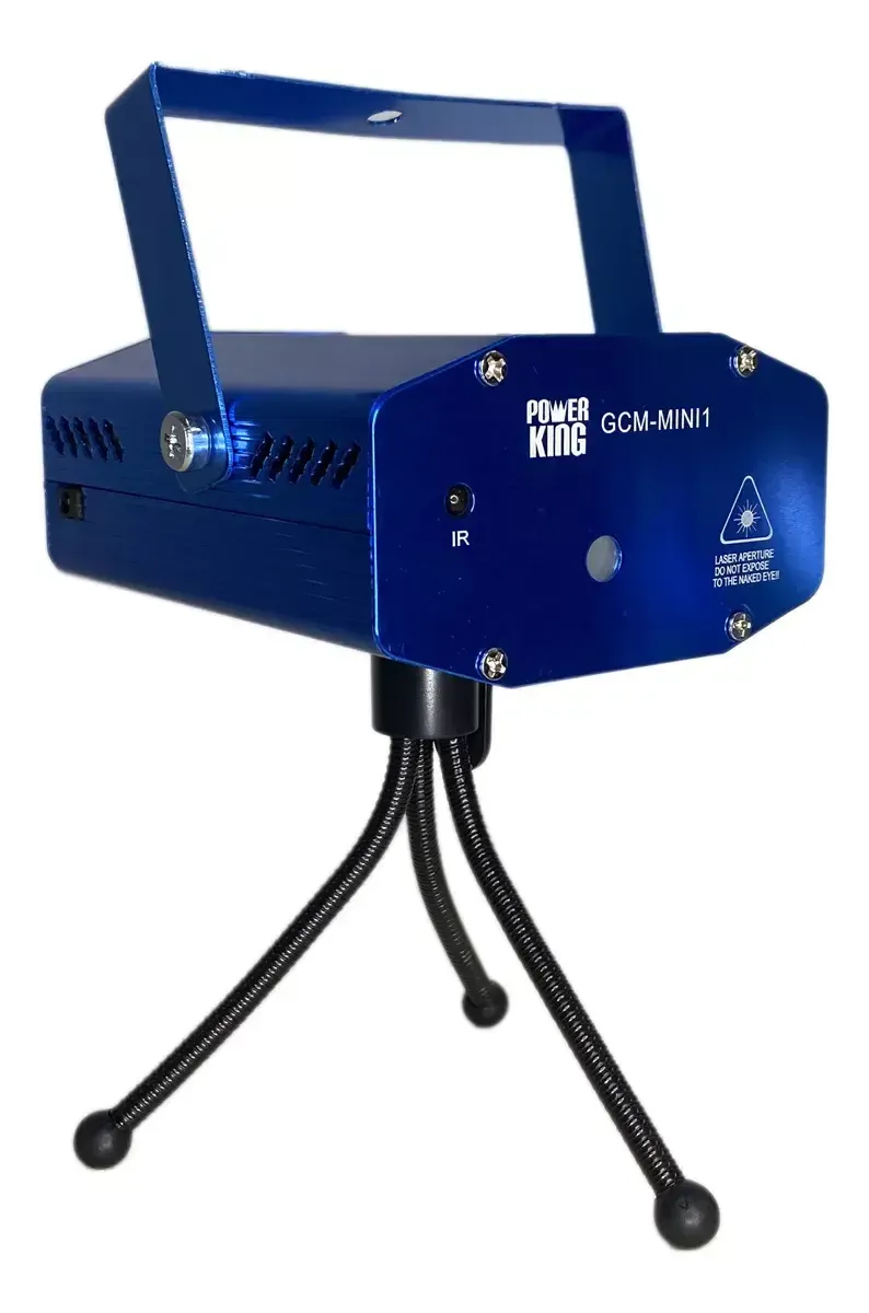 Mini Laser Multipunto RGB