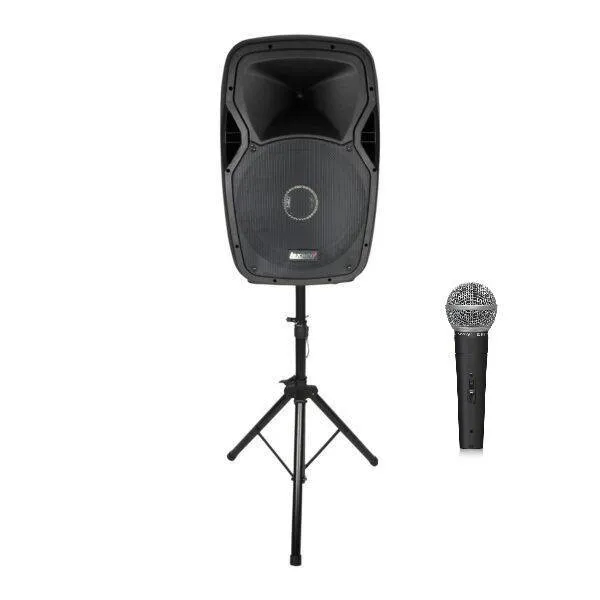 Combo 4 (20% OFF) - Parlante BT + Micrófono