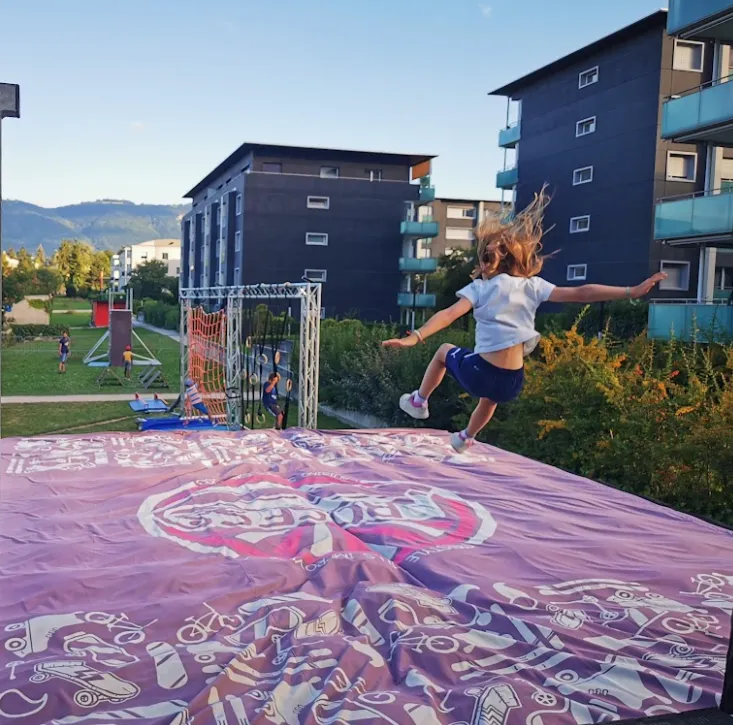 Airbag ☀️ Summer Jump