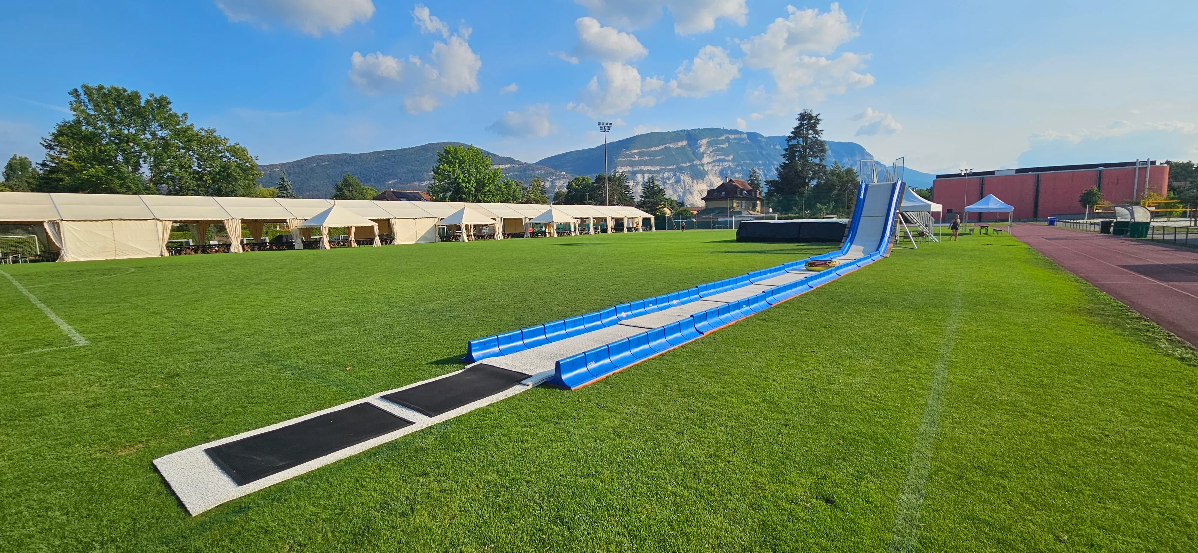 🍩 Pistes de Bouée éphèmère & mobile