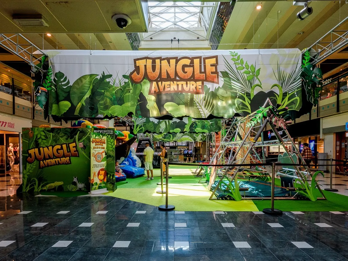 🛒 Centres commerciaux