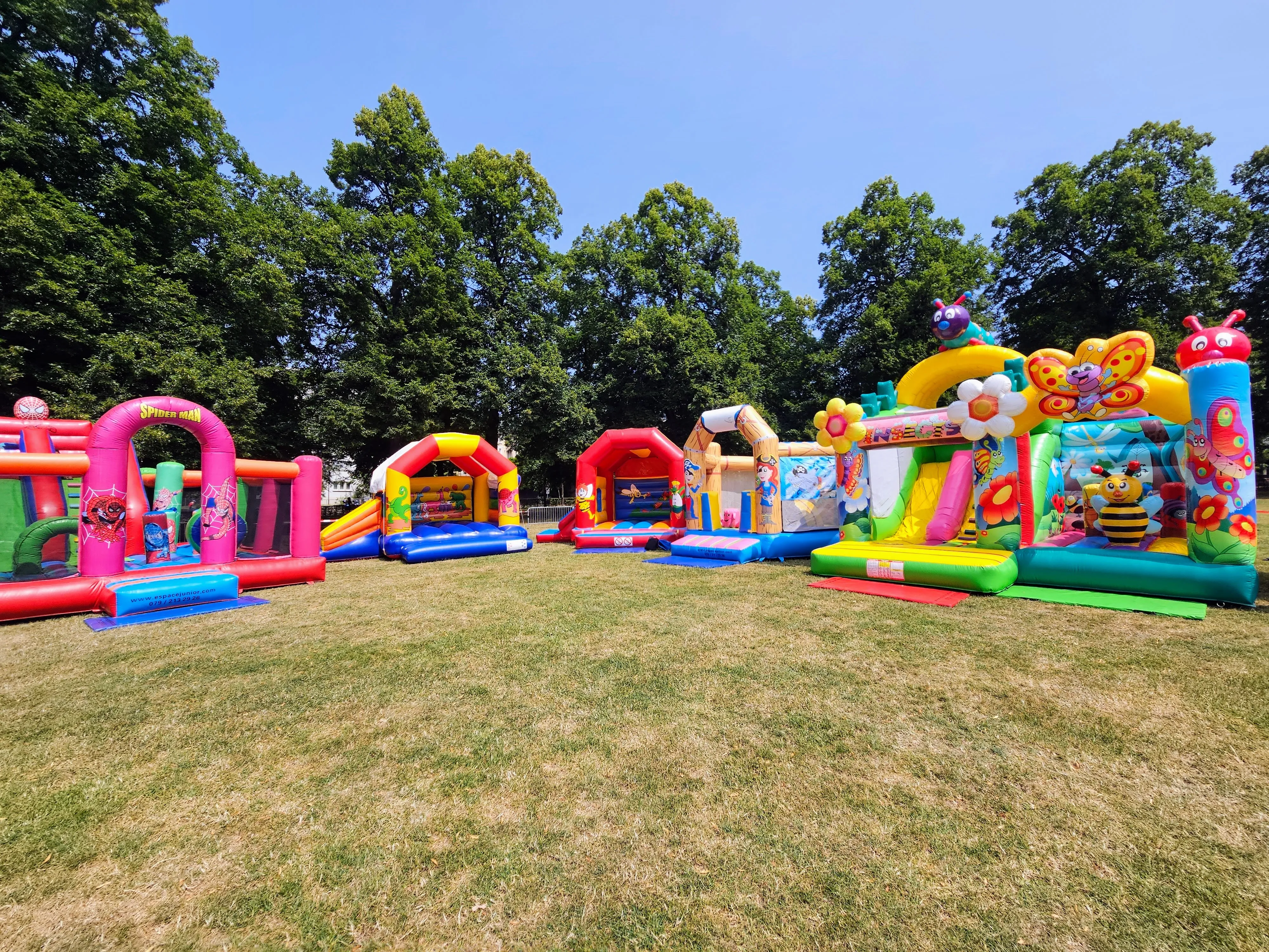 🏰 Châteaux gonflables