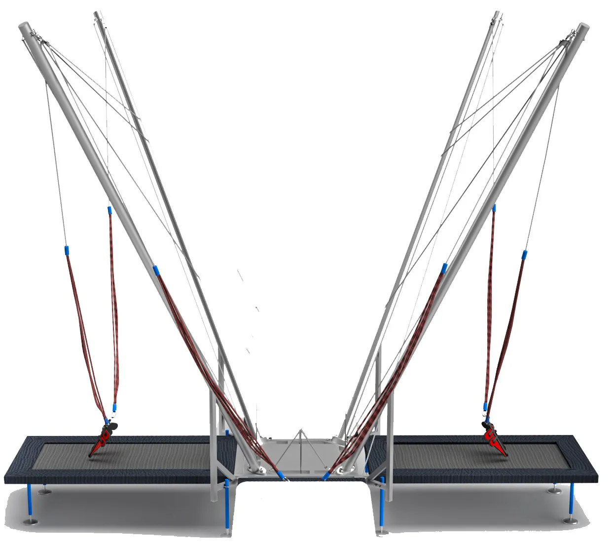 🗳️ Trampo Bungee Double