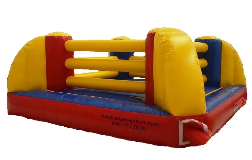 🗳️ 🏰 Box Ring Gonflable