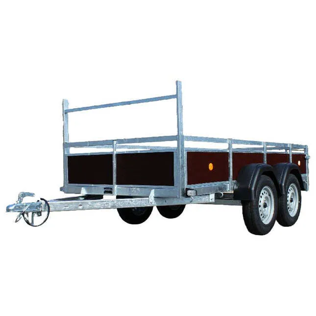 🚚 Remorque Humbaur 4x2m 3'500kg