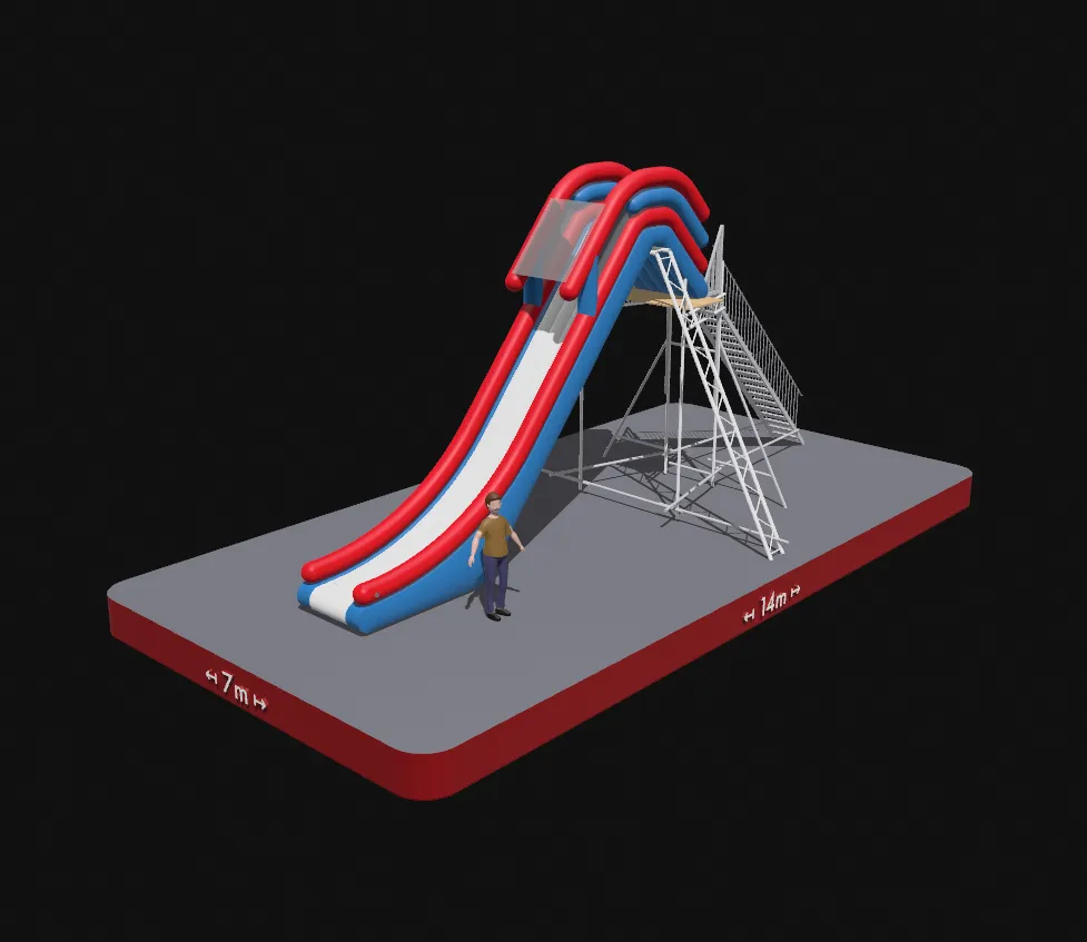 Waterslide Drop-In 4.5