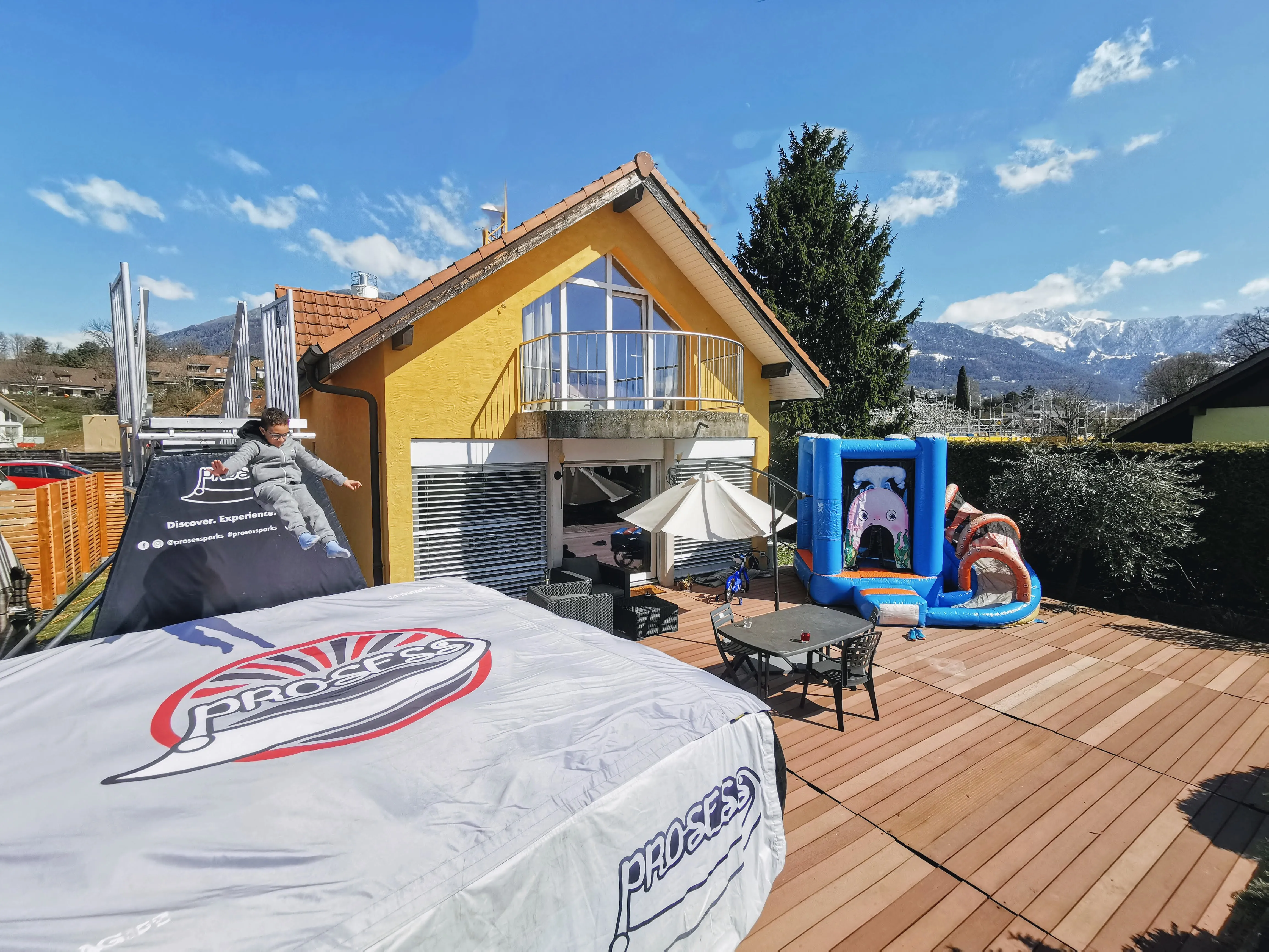 Airbag Tower Jump "S" 2m