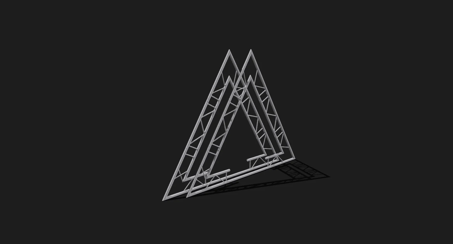 Truss Triangle 2x