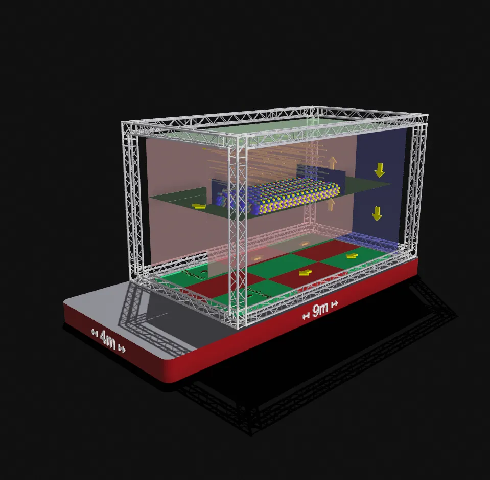 Ninja STD Net-Box 4x9