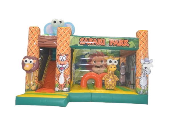 🏰 Toboggan Safari